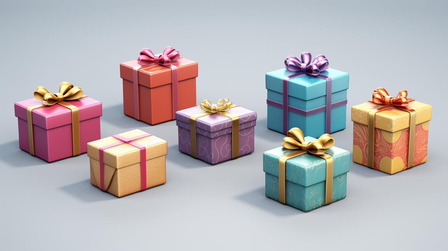 Подарочные коробки: идеальное решение для оригинального подарка