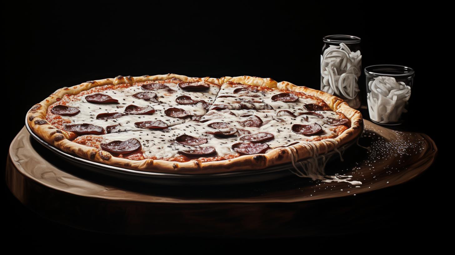 Пицца на углях: обзор раскаленного вкуса