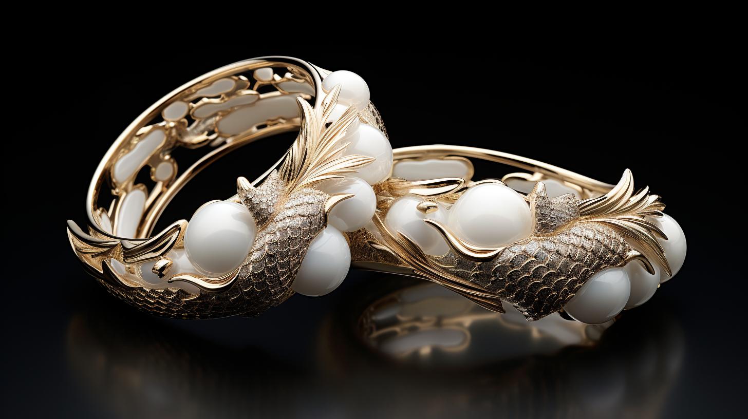 jewelry from Roberto Bravo's WHITE DREAMS collection. фото