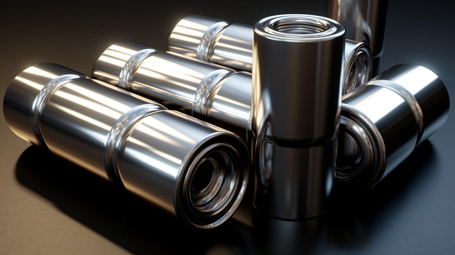 metal cylinders фото