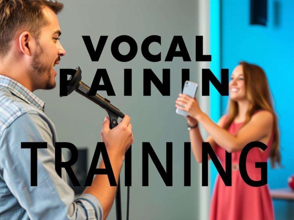 vocal trainingфото