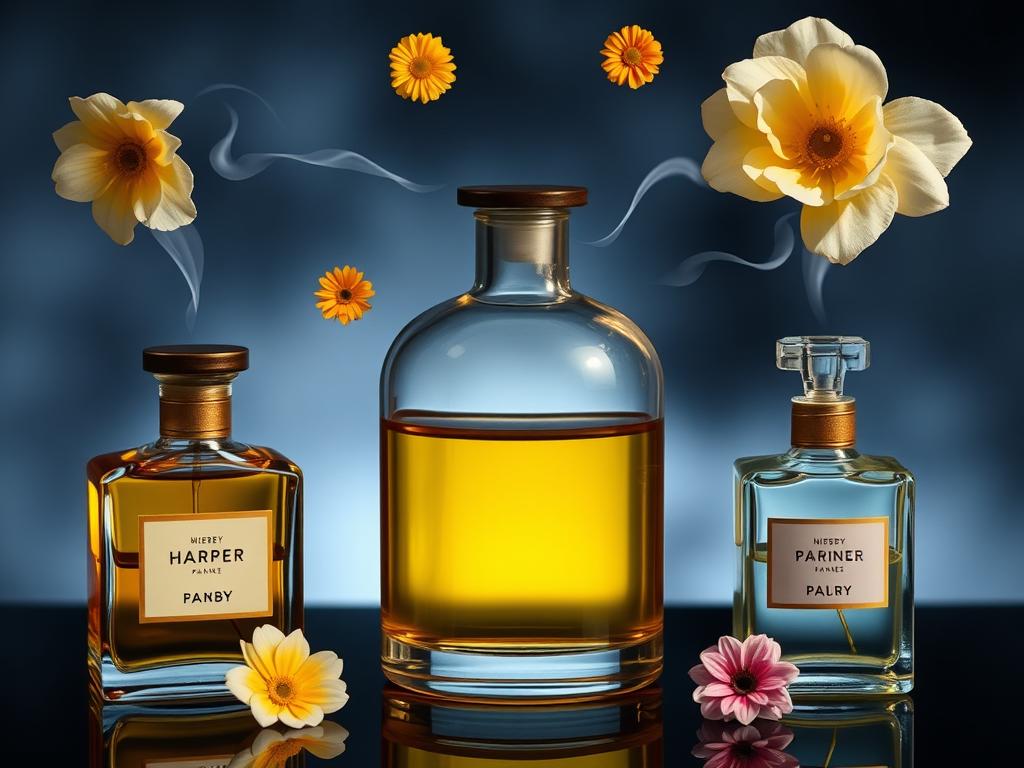 How the scents of perfumes affect mood and emotions.фото