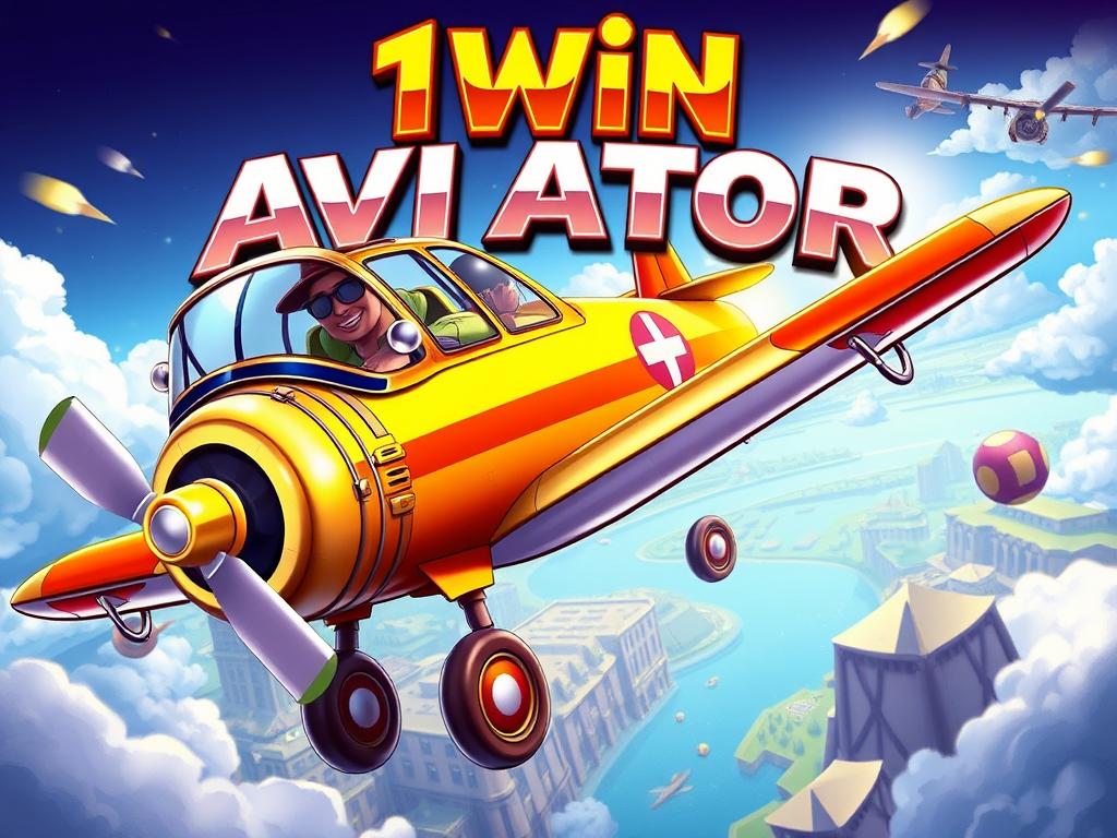 1win Aviator - a popular crash gameфото