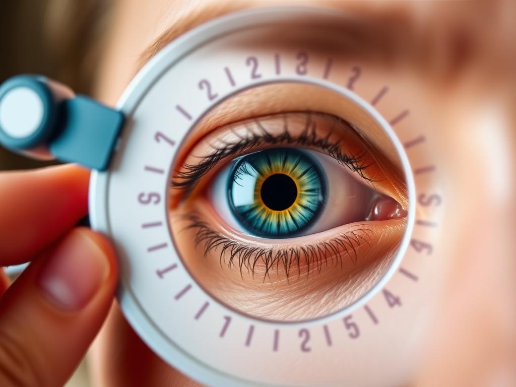 Eye examination for diabetesфото