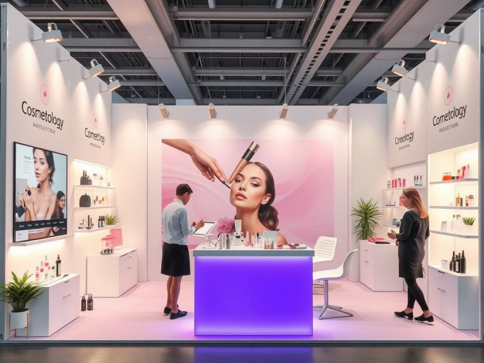 Exhibition on cosmetology as a tool for business developmentфото