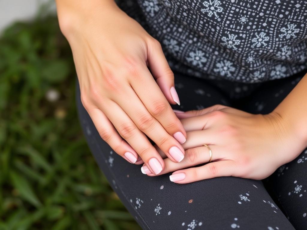 Manicure for an active lifestyleфото