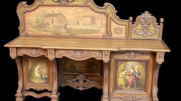Антикварная мебель эпохи Ренессанс во Франции: как читать дерево и историю