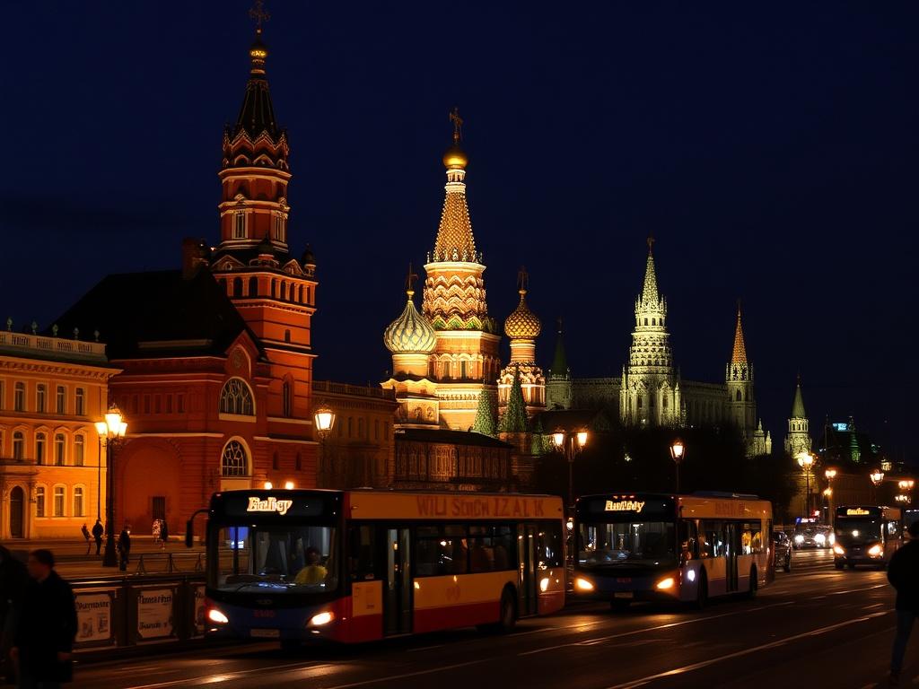 Москва под огнями: ночные экскурсии, которые хочется пережить