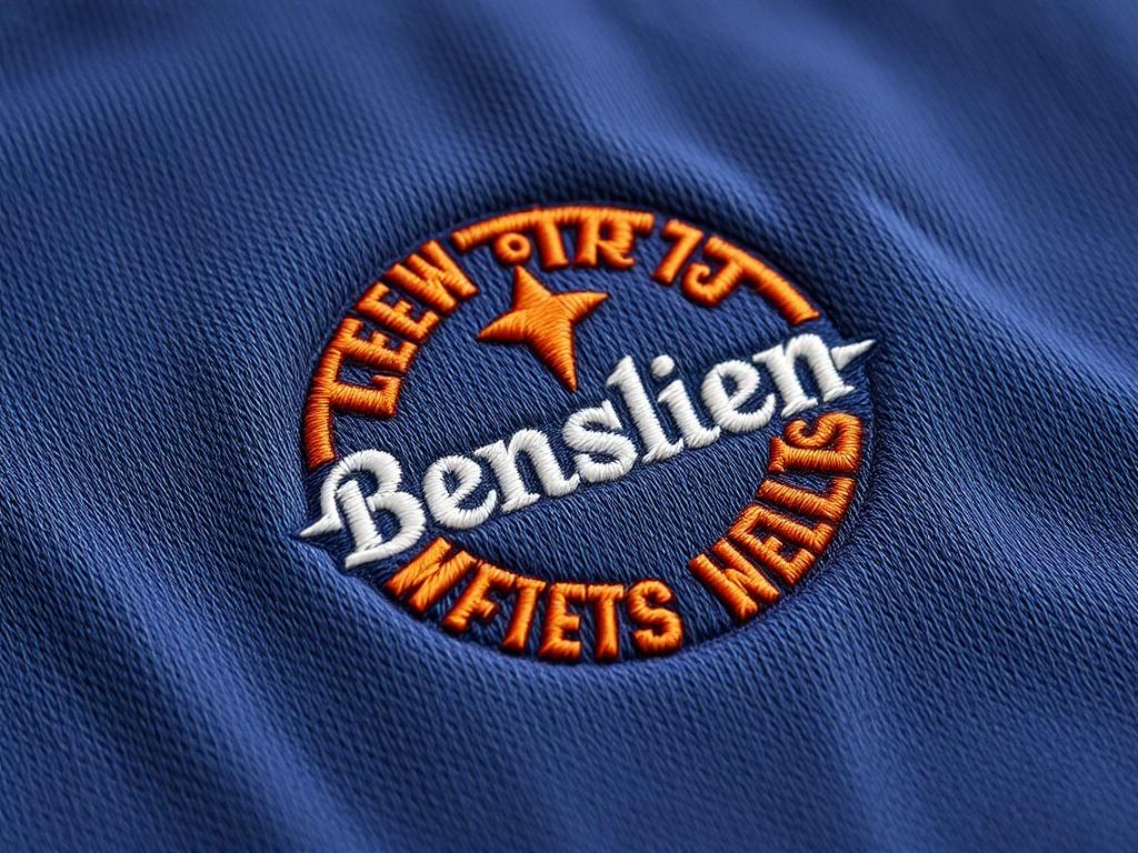 Logo embroidery on clothing and its benefitsфото