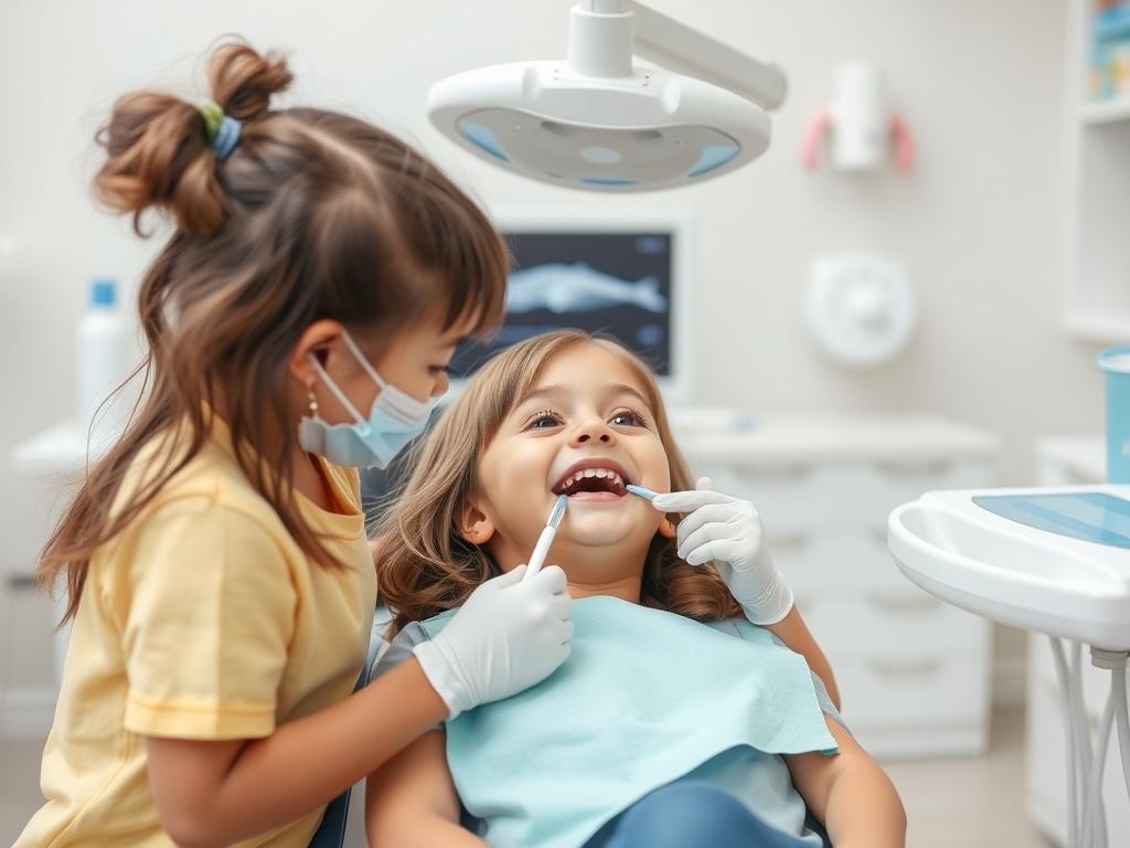 Детская стоматология: как вырастить здоровую улыбку без паники