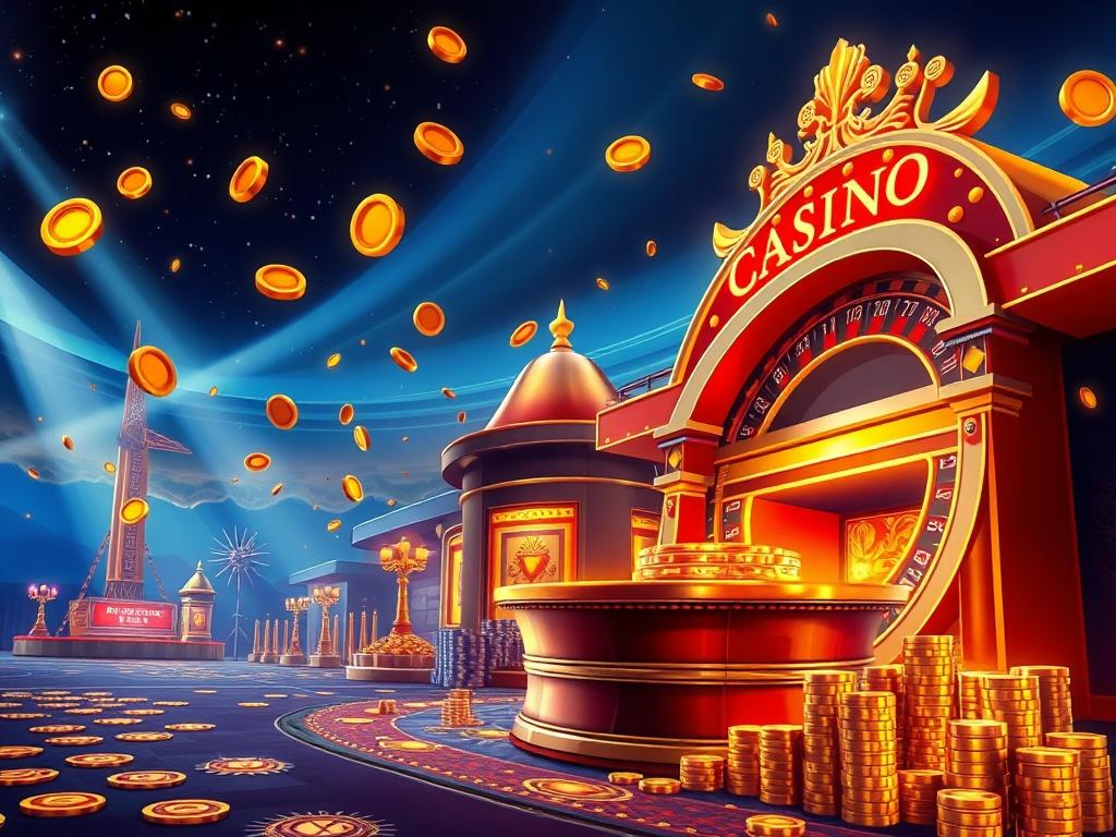 Онлайн-казино: как подойти к игре разумно и не сломаться на первых ставках