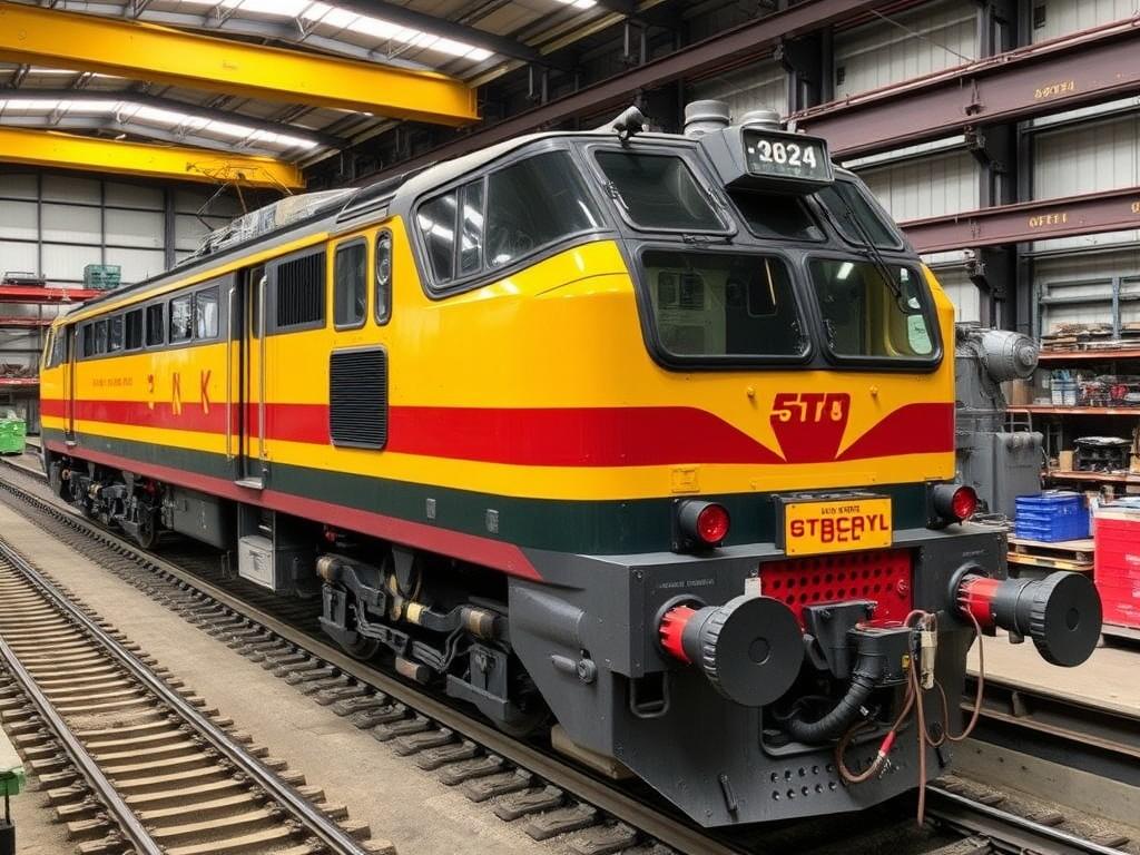 Запчасти для тепловозов: что действительно нужно депо и как не переплатить