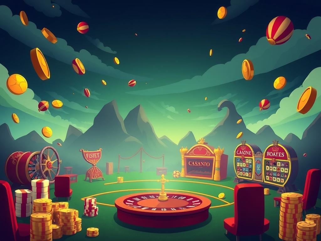 Онлайн казино: как не потеряться в мире игр, бонусов и честности