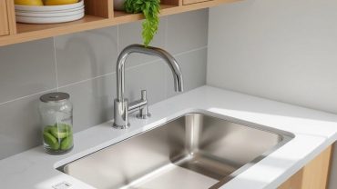 Кухонная мойка: как выбрать, установить и заботиться, чтобы она служила долго и нравилась