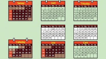 Календари: почему они не просто листы бумаги, а способ мыслить о времени