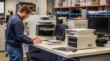 Ремонт оргтехники в сервисном центре: что важно знать, чтобы не пожалеть