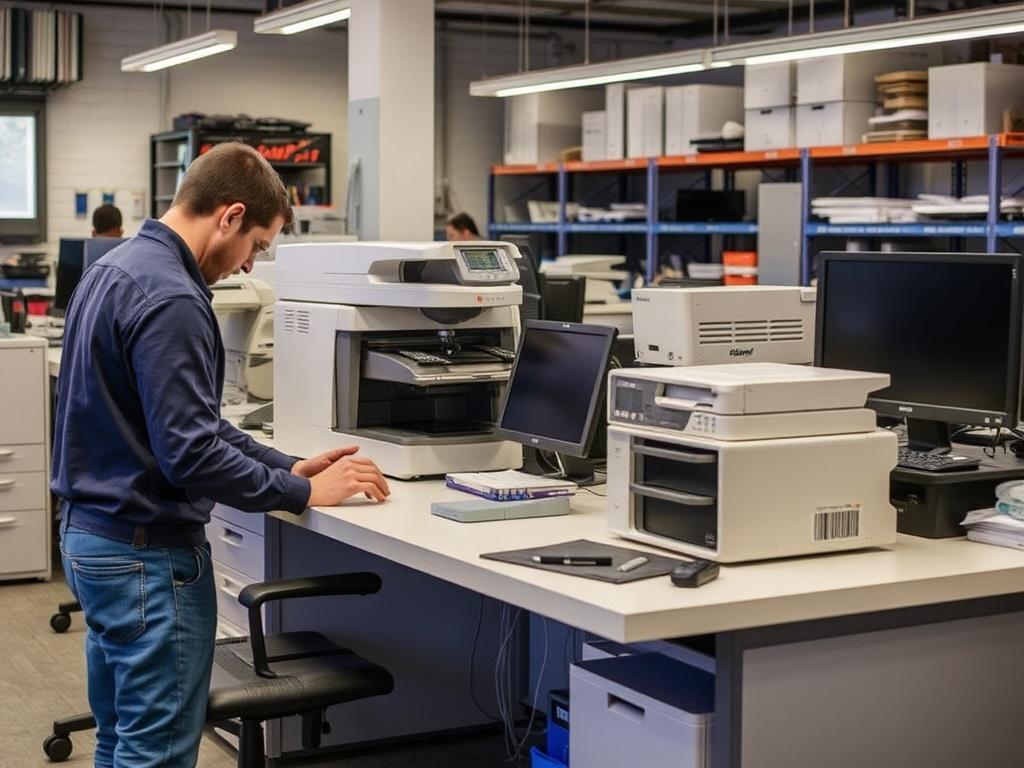 Ремонт оргтехники в сервисном центре: что важно знать, чтобы не пожалеть