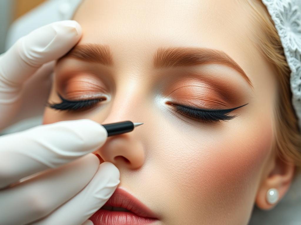 permanent makeupфото