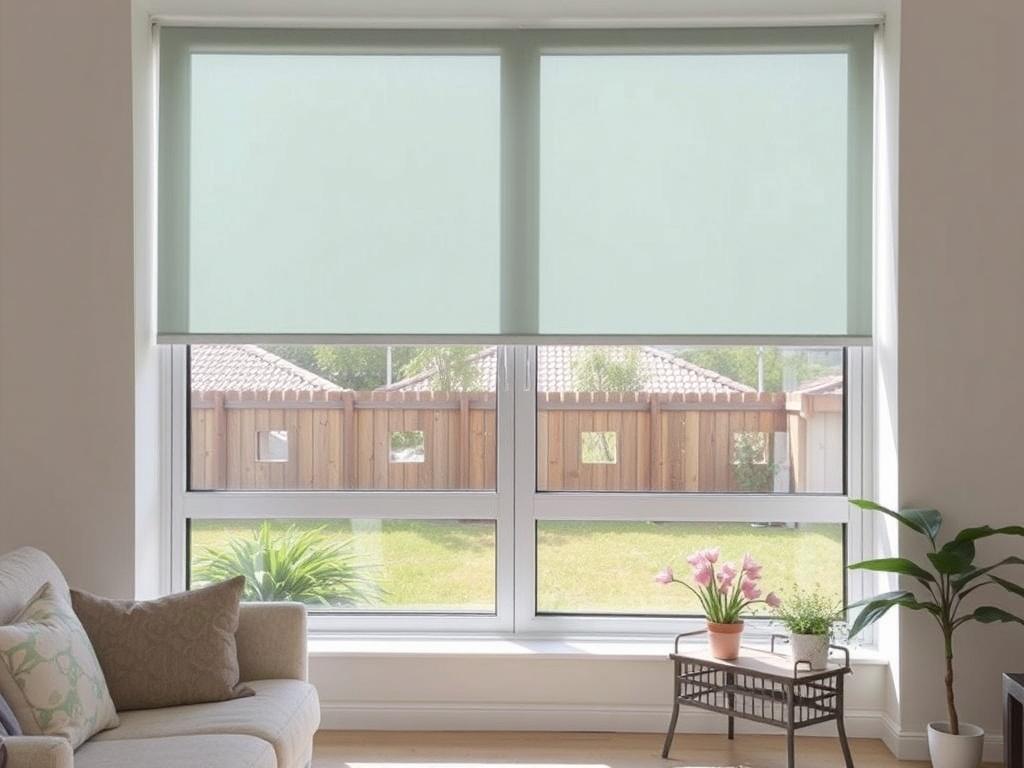 Рулонные шторы: простой способ сделать окно аккуратным, уютным и практичным