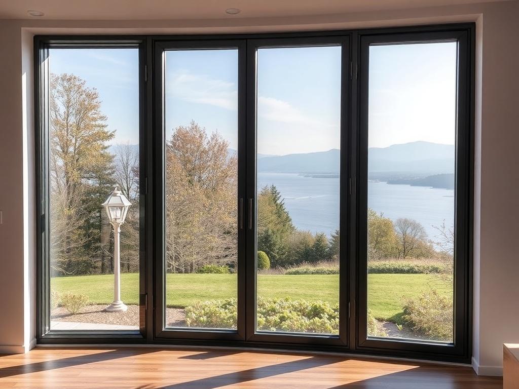 Панорамные алюминиевые окна: как открыть дом навстречу свету и виду