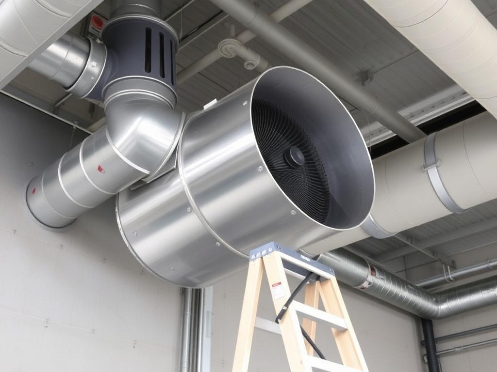 Монтаж промышленной вентиляции: от чертежа до исправной системы