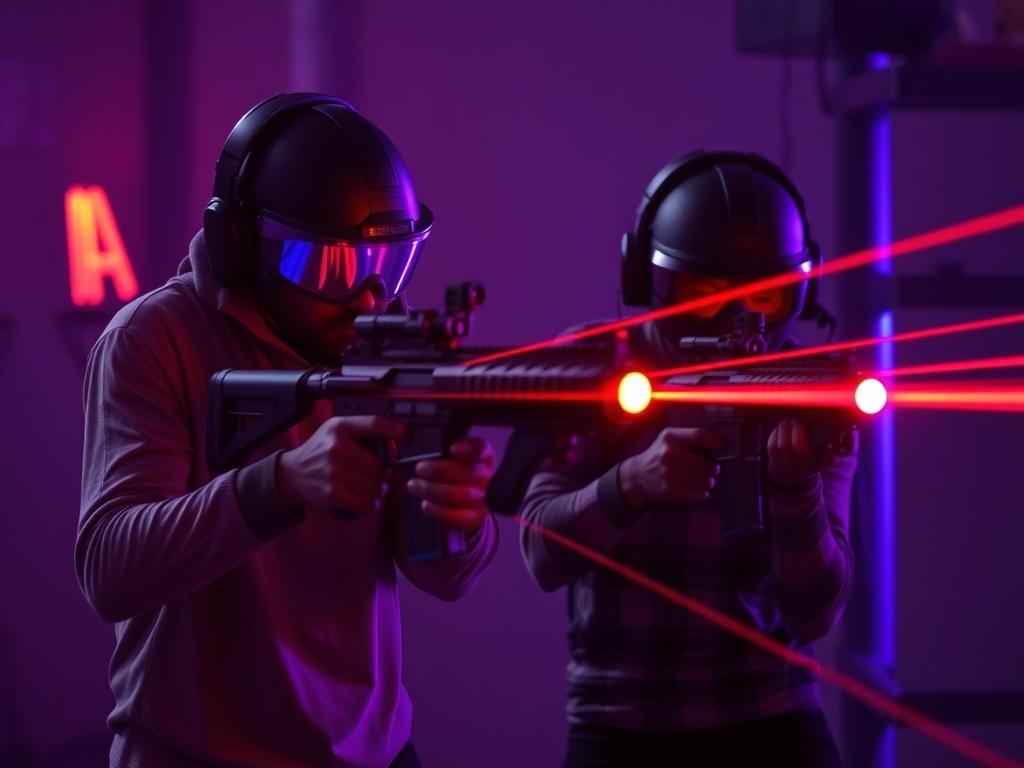 laser tag laser tagфото