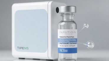 TB500: что это за пептид и почему вокруг него столько разговоров