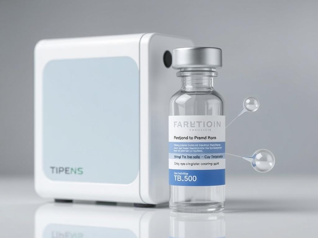 TB500: что это за пептид и почему вокруг него столько разговоров