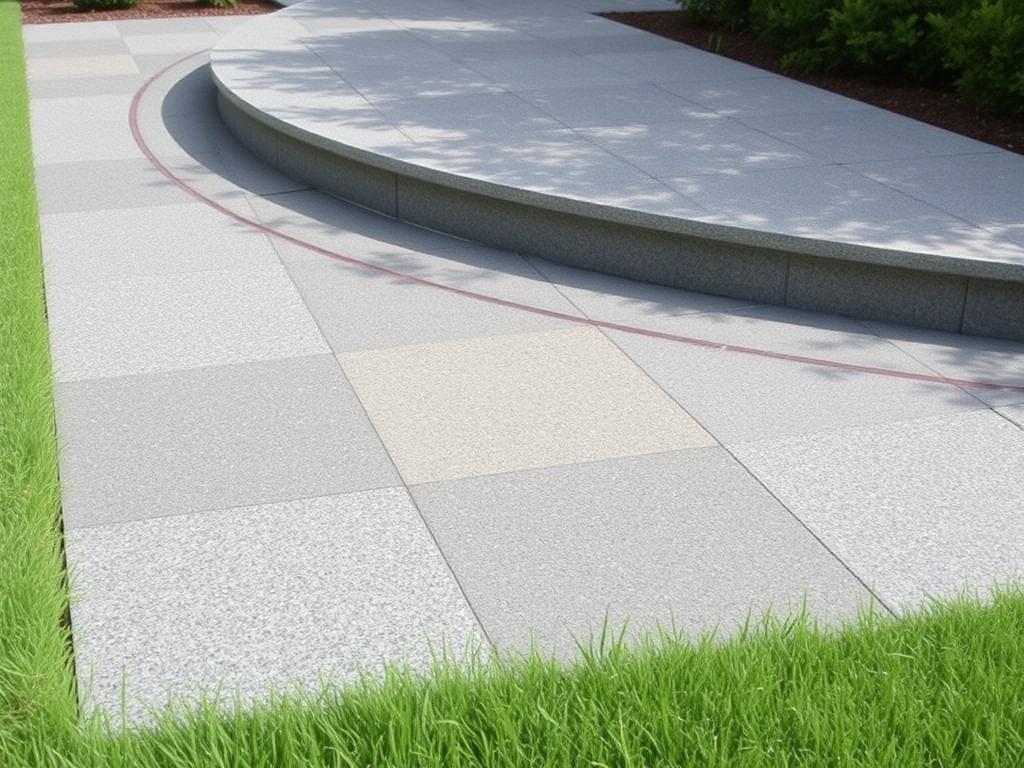 Гранит для мощения дорожек: практично, красиво и на века