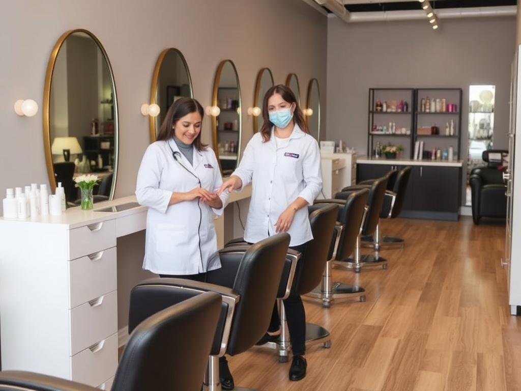 popular services in beauty salonsфото