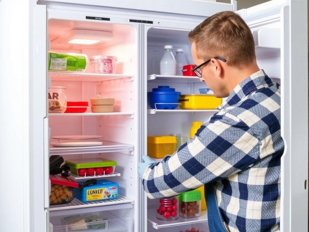 Ремонт и обслуживание холодильника: простые шаги, которые продлят жизнь техники