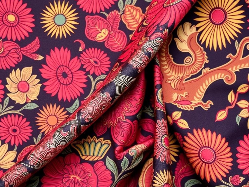 Малазийские ткани: от пальцев мастера до модного гардероба — что нужно знать