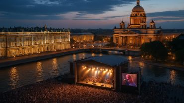 Музыкальная карта Петербурга: куда идти на концерты и как не потеряться в звуках