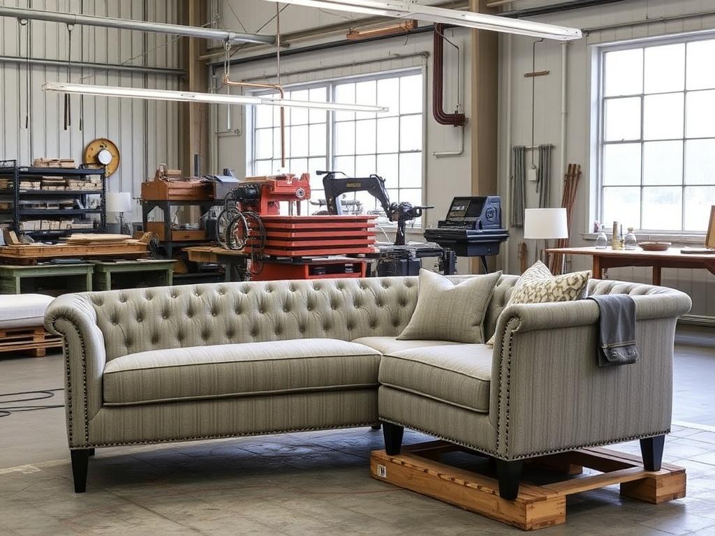 Как создать индивидуальную мягкую мебель: пошаговый маршрут от эскиза до уютного дивана