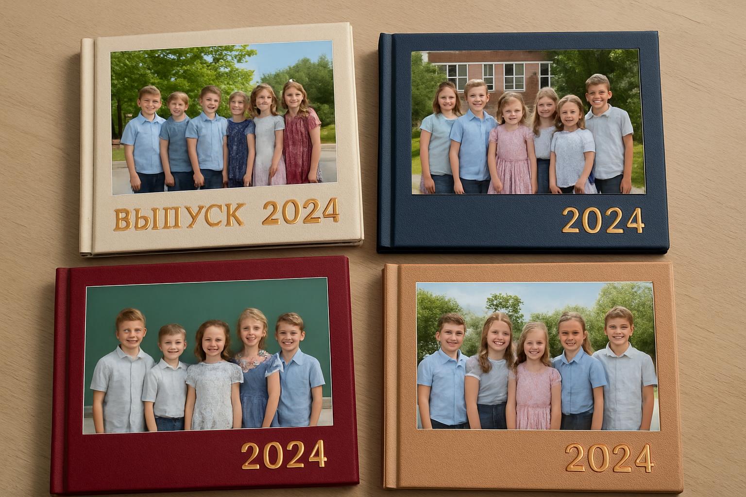 Альбом на выпускной 4 класса: как сделать память теплой, а не неловкой
