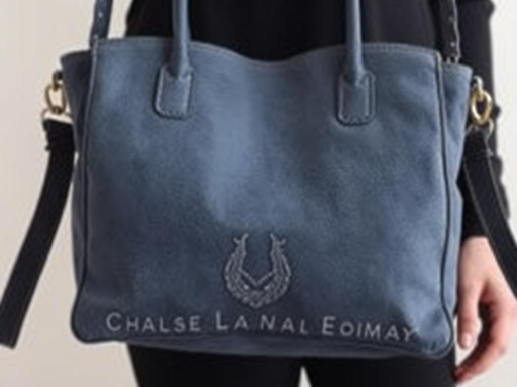 women's bag made of genuine suedeфото