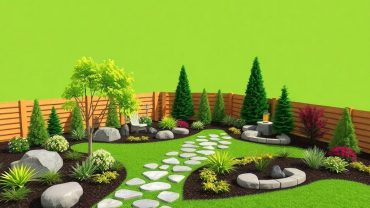 Сад, который живёт: простые принципы ландшафтного дизайна для любого участка