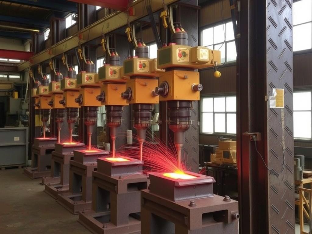 Пневматические ковочные молоты: как выбрать, эксплуатировать и получить лучший результат