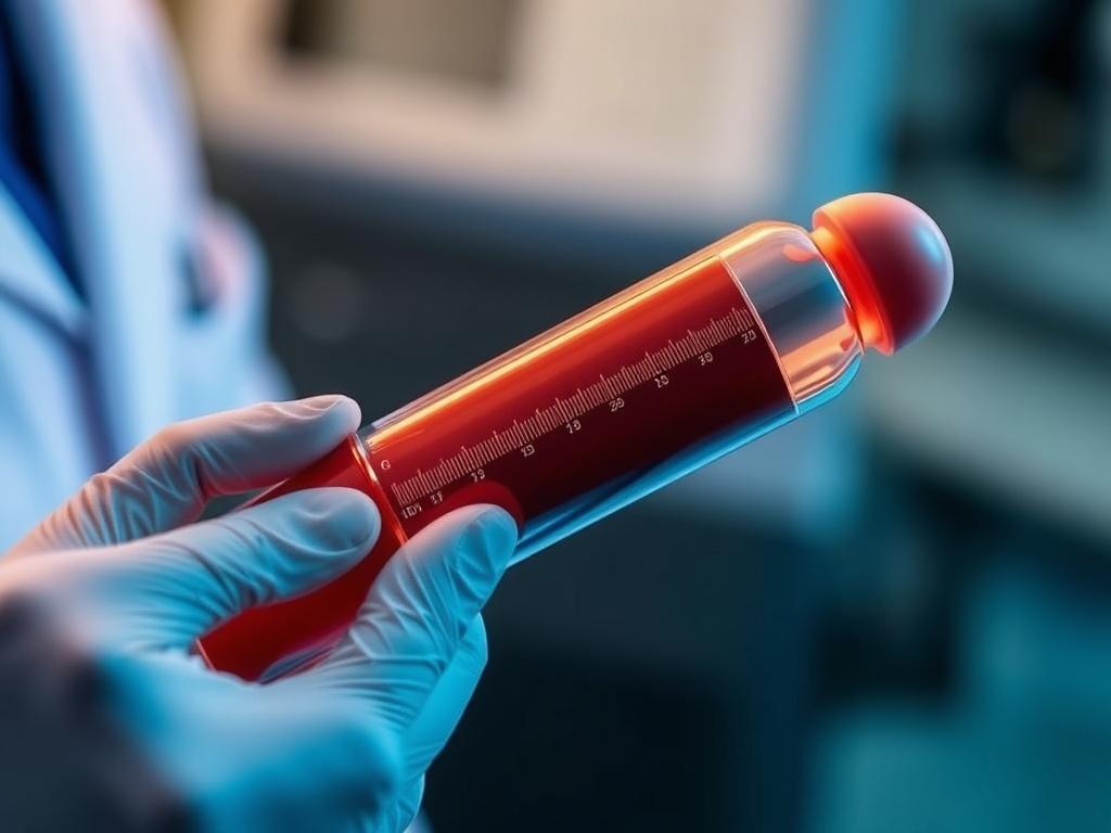 Analysis of vitamin D levels in the bloodфото