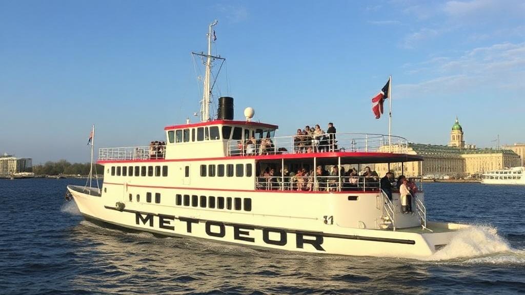 На метеоре по Неве: как поймать ветер, не выходя из города