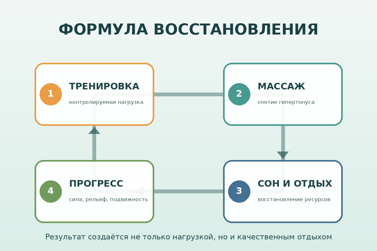 Спортзал vs Спа: почему железа недостаточно для идеальной формы